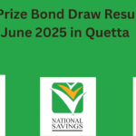 200 Prize Bond Draw Result 16 June 2025 in Quetta